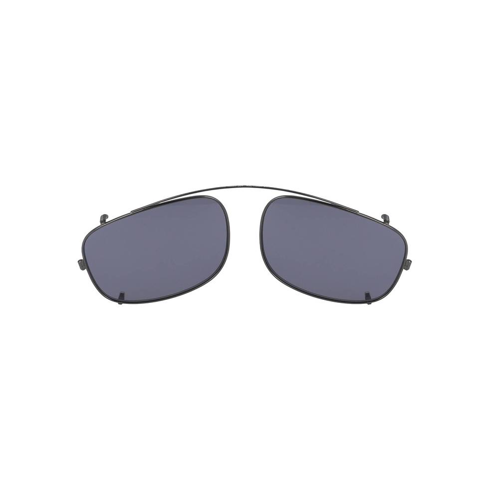 Flexon 610 CLIP ON Eyeglasses 033 Gunmetal 55mm